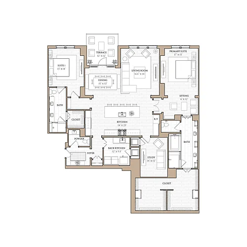 Floor plan Camellia