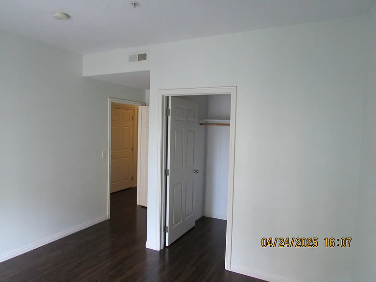 Master bedroom/walking closet and Bathroom