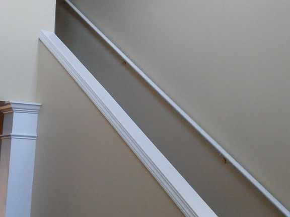 2-story foyer