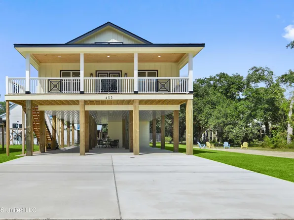 405 Thomas St, Bay Saint Louis, MS 39520