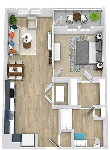 Floor plan Cypress