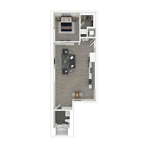 Floor plan A14