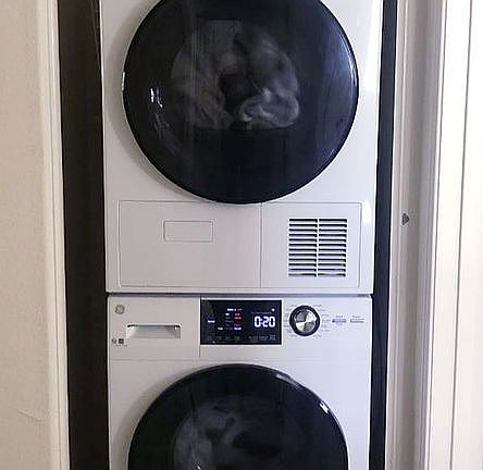 New Washer/Dryer