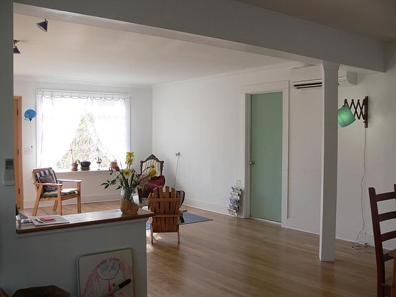 Living room from entry