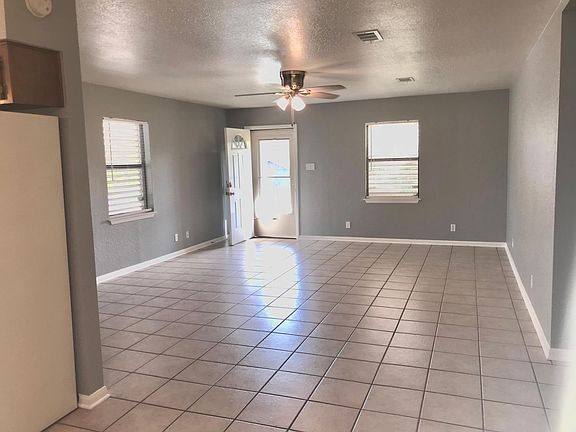 View from dining area