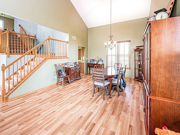 Living room  Dining room