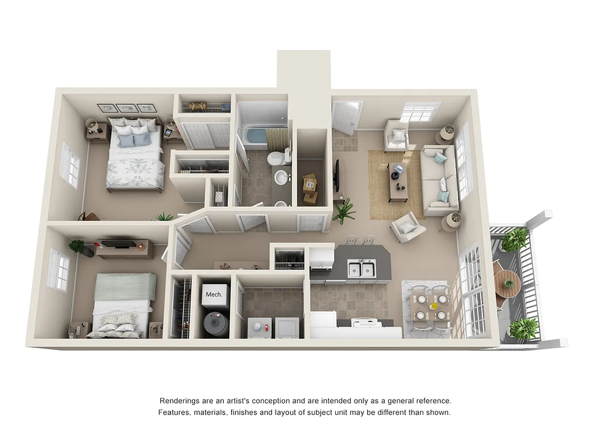 Floor plan Arabian Signature A