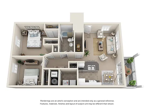 Floor plan Arabian Signature A