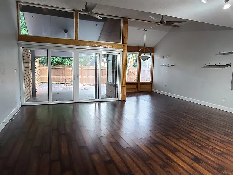 Living room /dining room area.