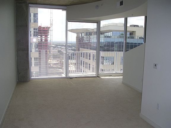 Open loft style living area