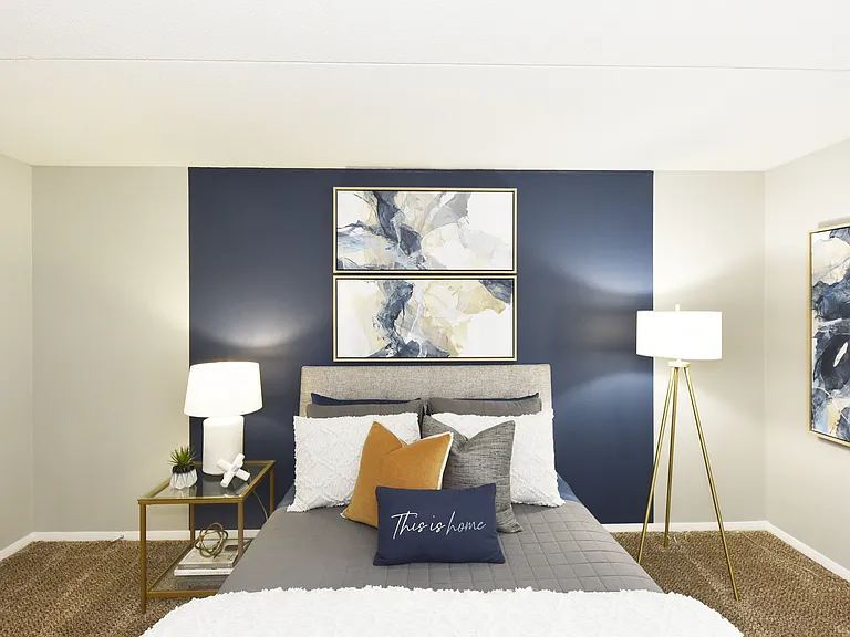 Spacious Bedroom