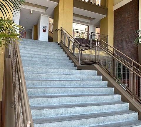 Entry Stairs