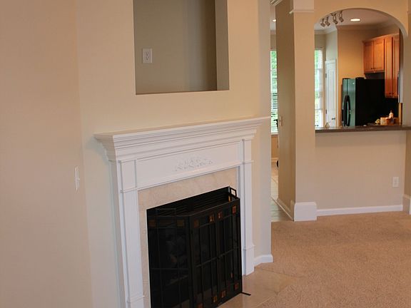 Living Room Gas Fire Place