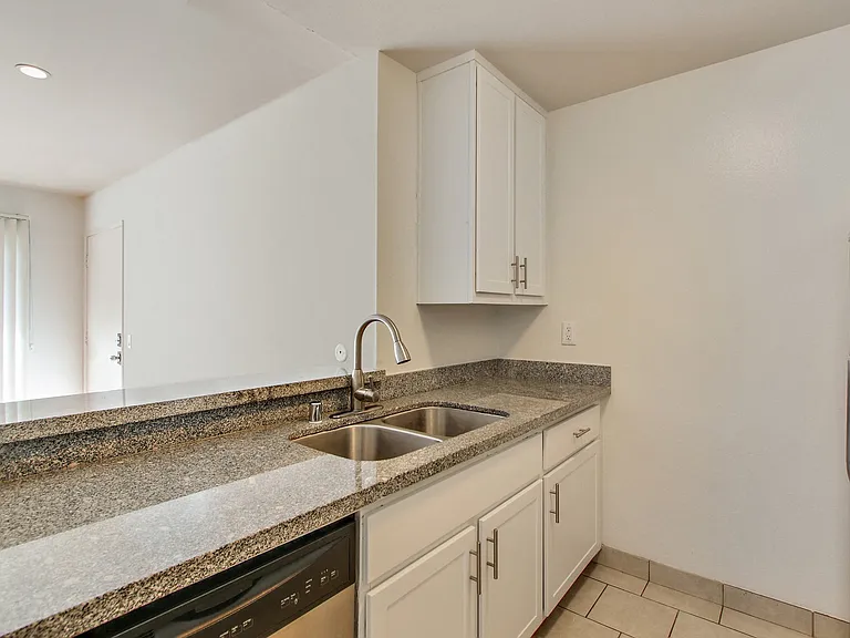 Kitchen With Granite Countertops