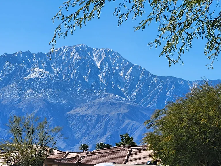 View of Mt. San Jacinto