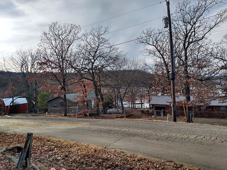 View of lake from the home