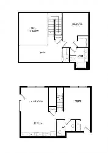 Floor plan Elite - Townhome
