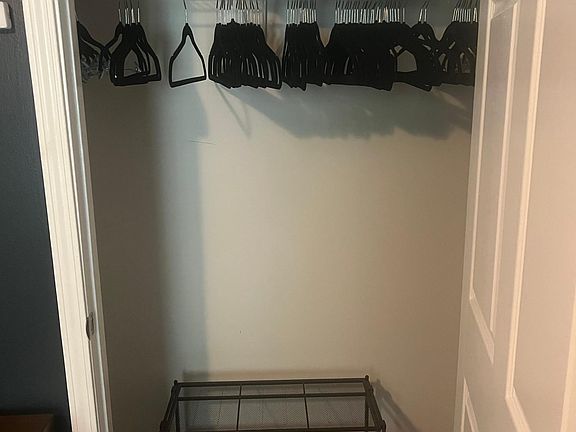 closet in bedroom