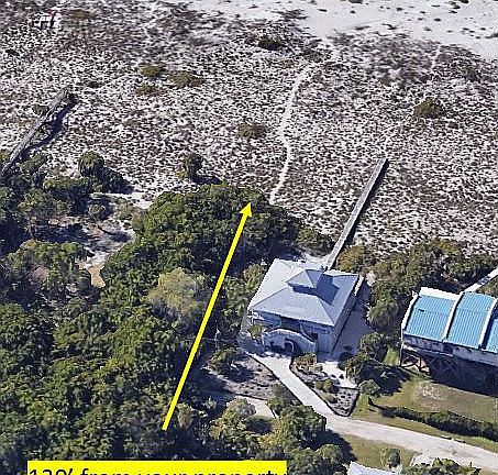 Steps away to the beach