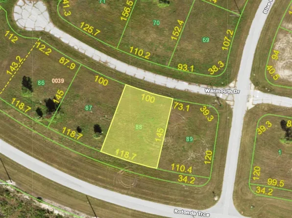 14145 WARMOUTH DRIVE LOT 88, PLACIDA, FL 33946