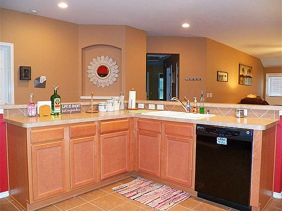 Tons of counter space & an open floorplan for entertaining guests.