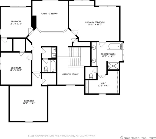 Second floor