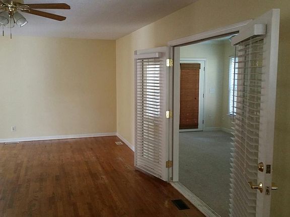 great room with french doors into family room