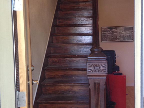Front stairway