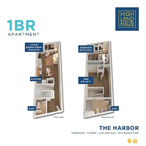 Floor plan Harbor