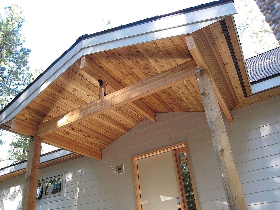 Covered porch