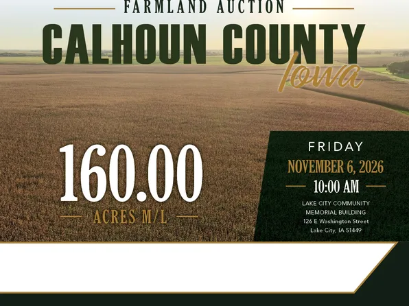 County Road N33 Rd, Lake City, IA 51449