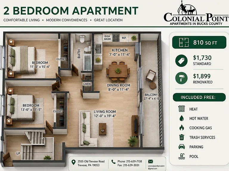 Colonial Point Apartments — Photo 33