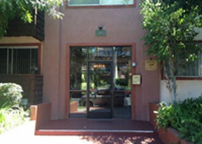 FRONT OF UNIT