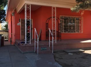 1106 E Rio Grande Ave, El Paso, TX 79902
