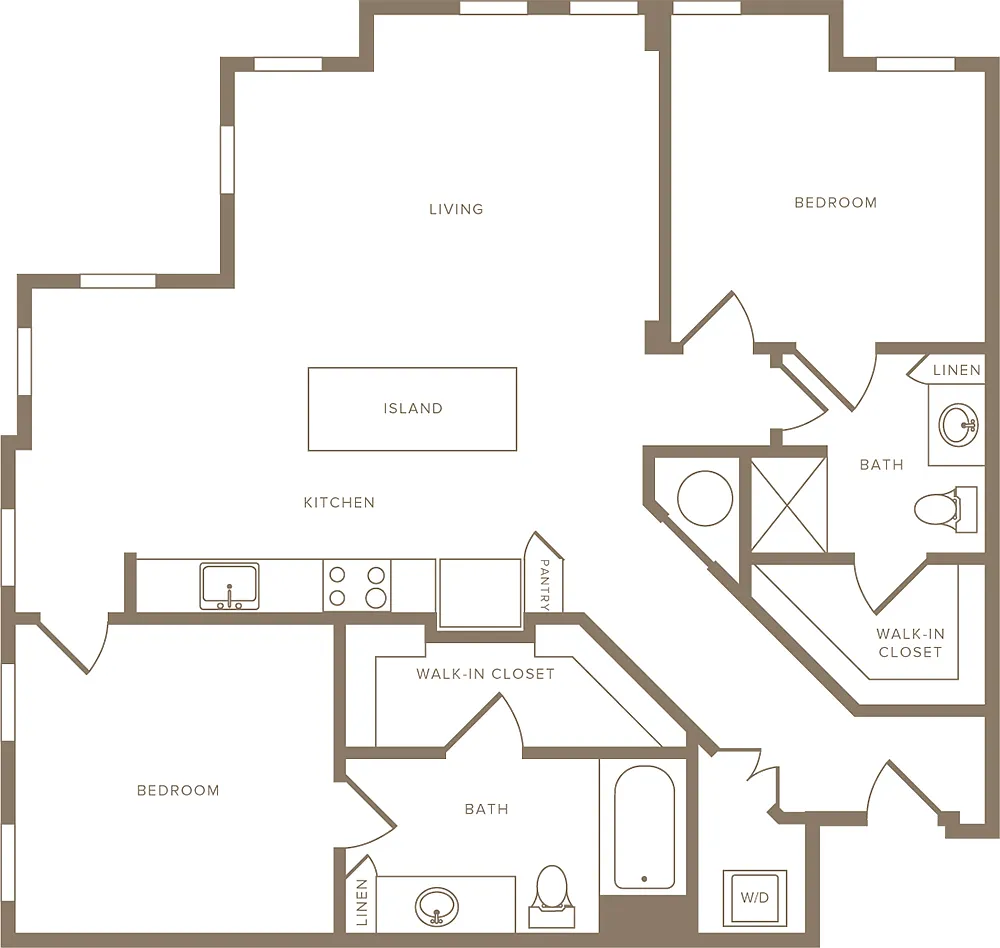 Floor plan B2