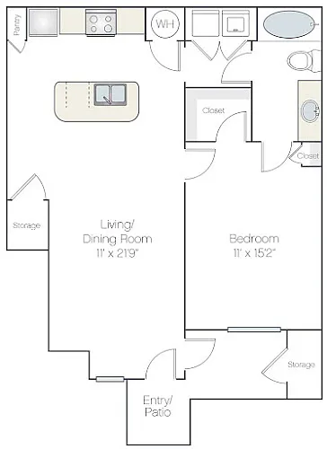 Floor plan 50-A3a.G8