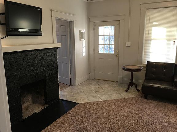 Living Room Fire Place