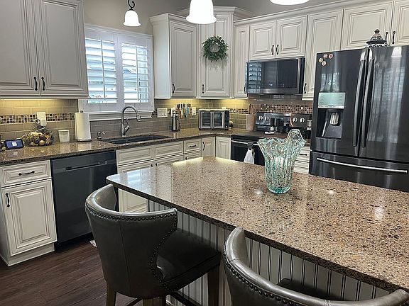 Granite throughout