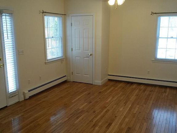 Living room with hardwood floor