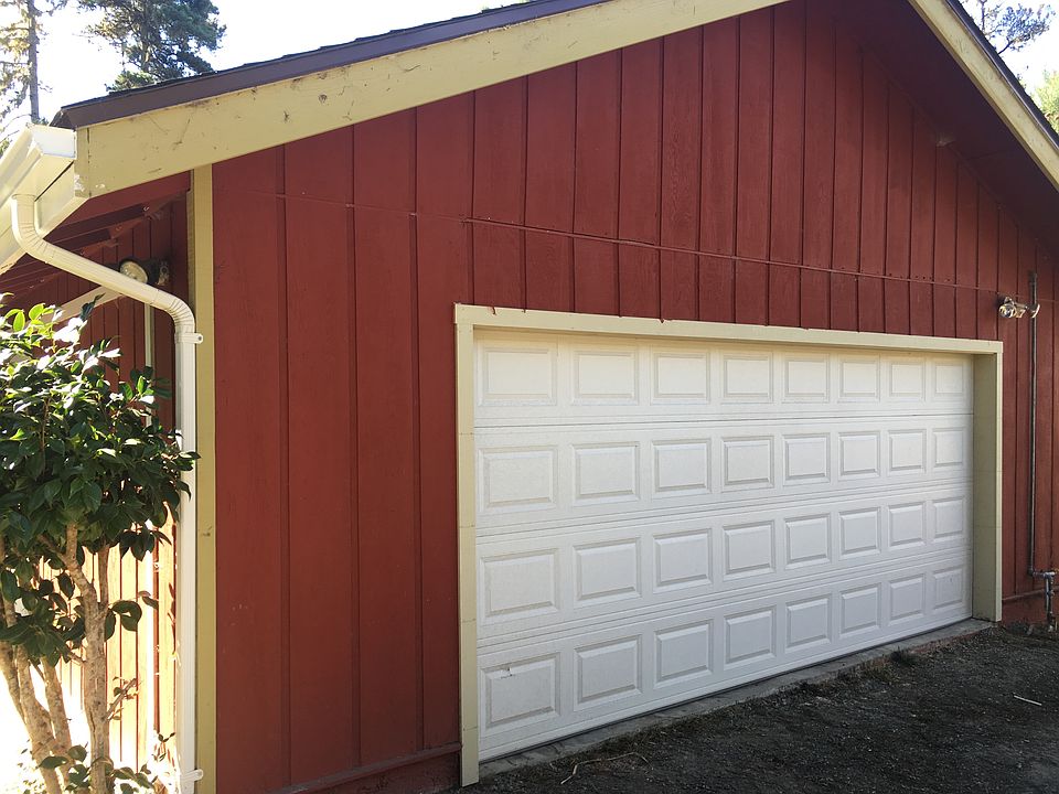 Two car garage