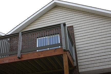 Private Deck off Master