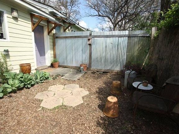 private fenced backyard, make it your own Unit 4