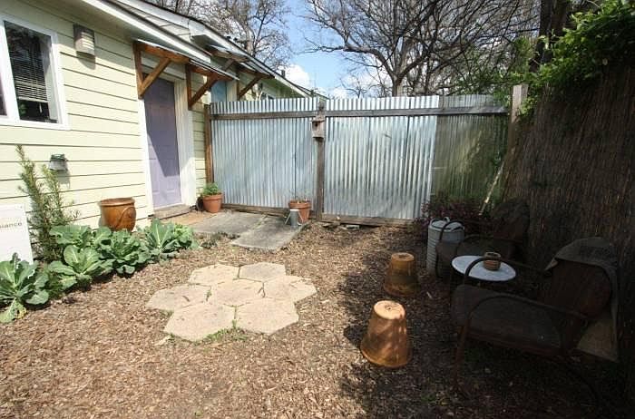 private fenced backyard, make it your own Unit 4