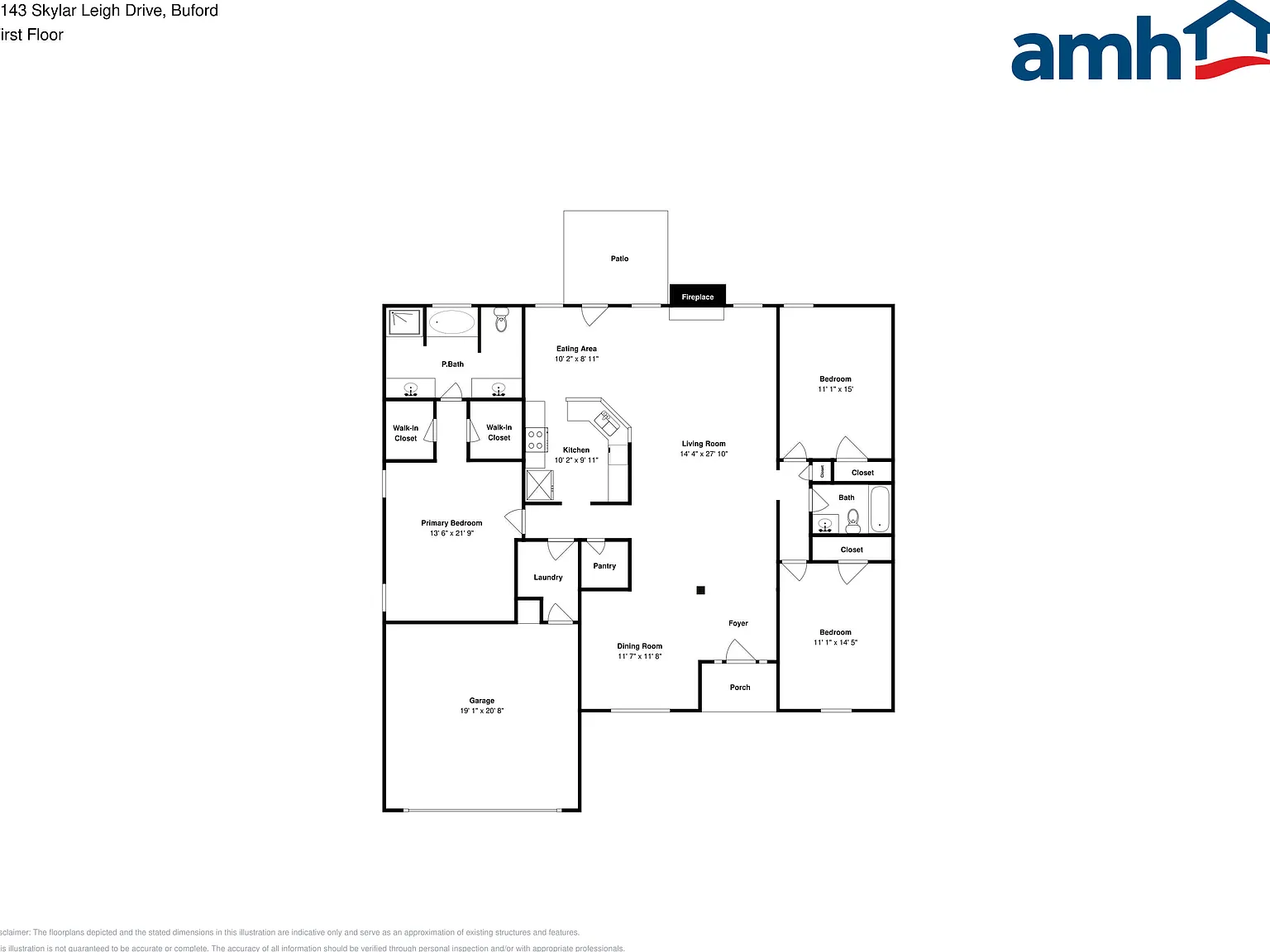 3 bed, 2.0 bath, 1908 sqft, $2,295 — Photo 2