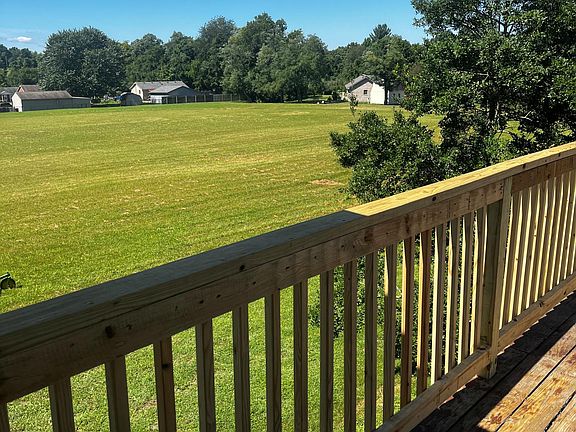 Rural view from the deck