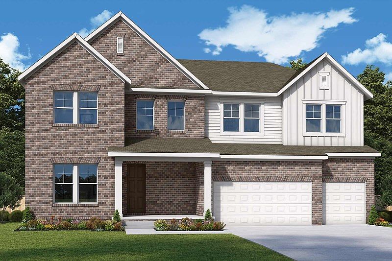 The Hendricks - A Exterior