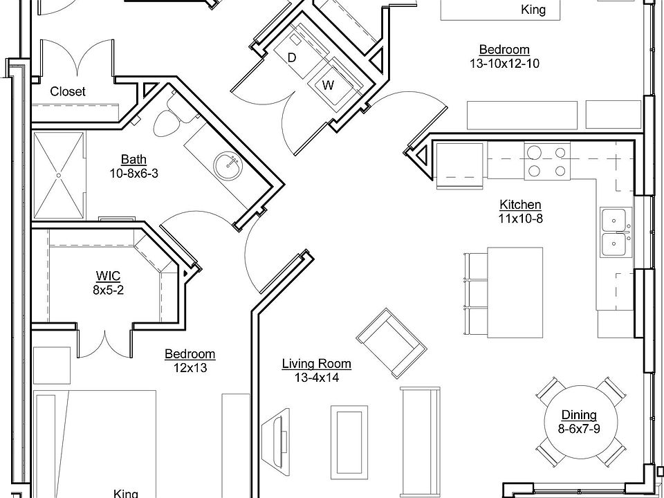 2nd image of 2500 38th Ave NE APT 202