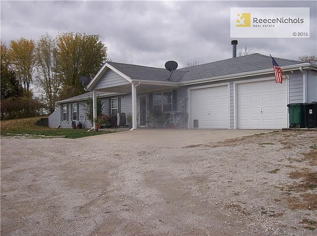 Front of house looking SW