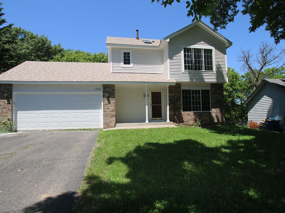 Outside front