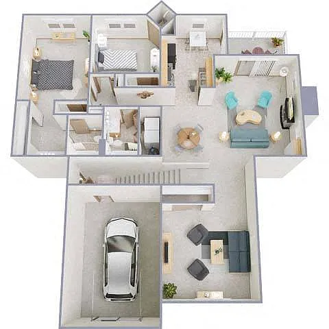 Floor plan Camelot